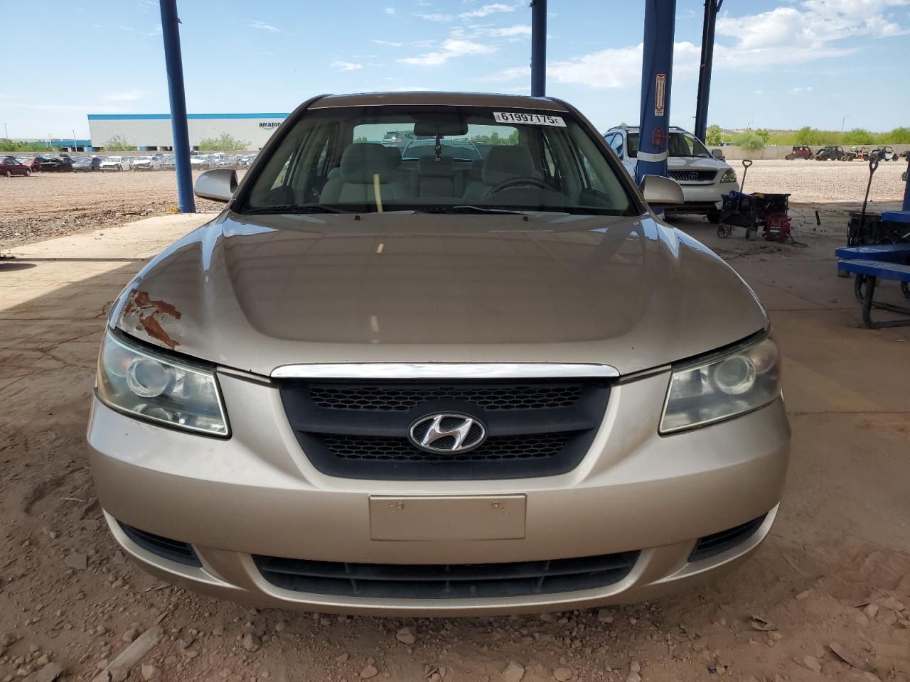 2008 Hyundai Sonata Gls - Фото 5