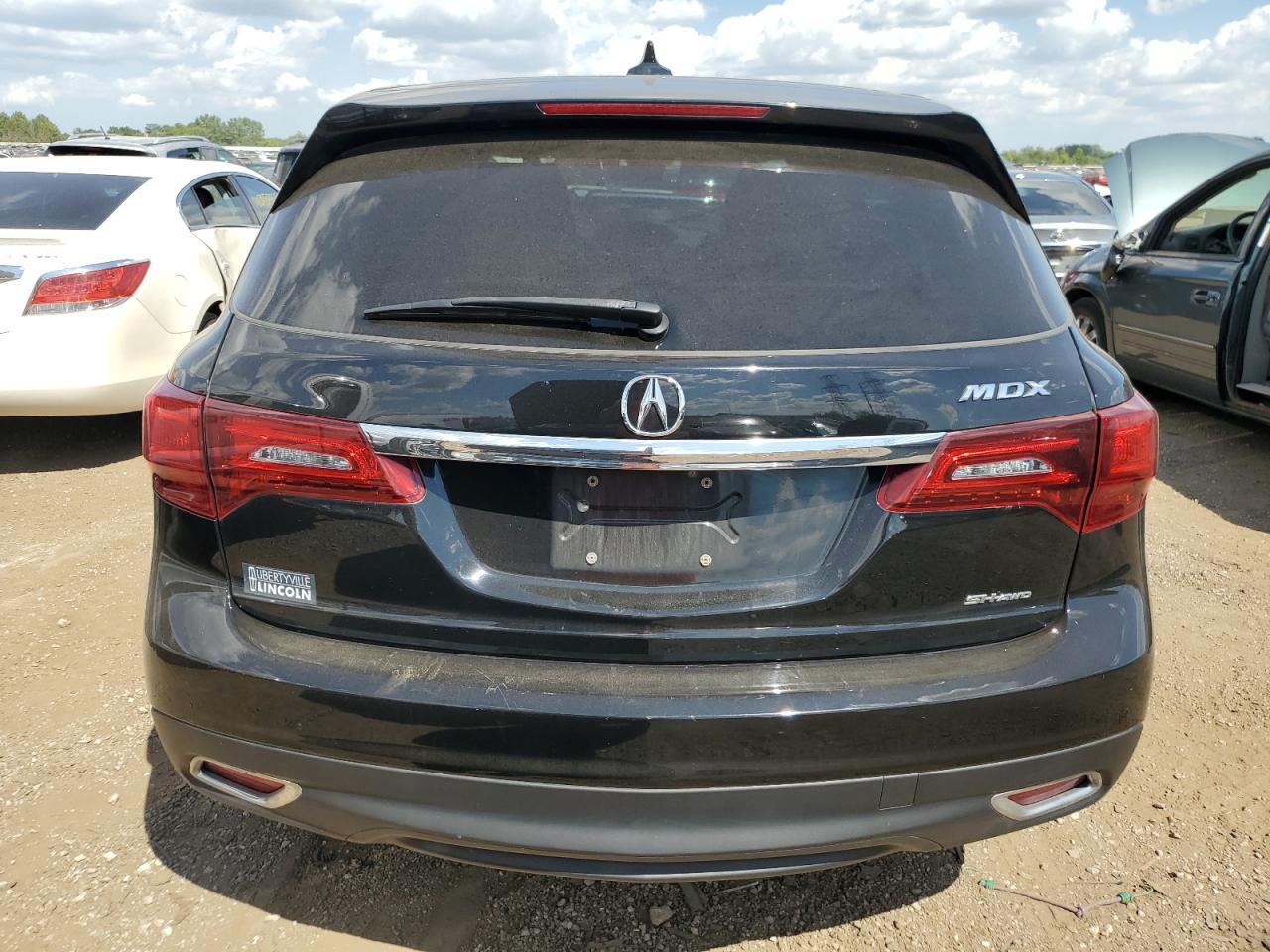 2016 Acura Mdx Technology - Image 6