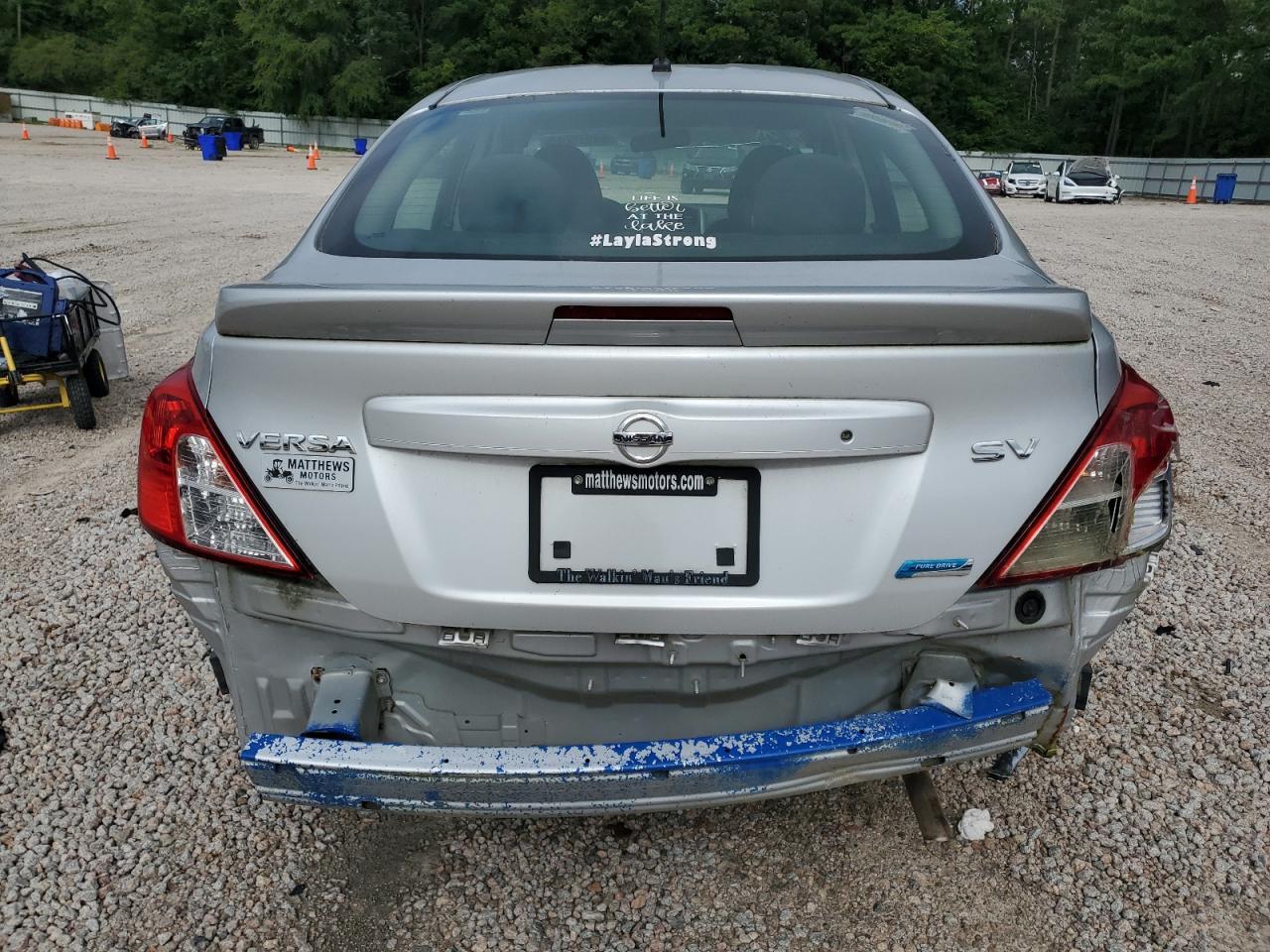 2016 Nissan Versa S - Фото 6