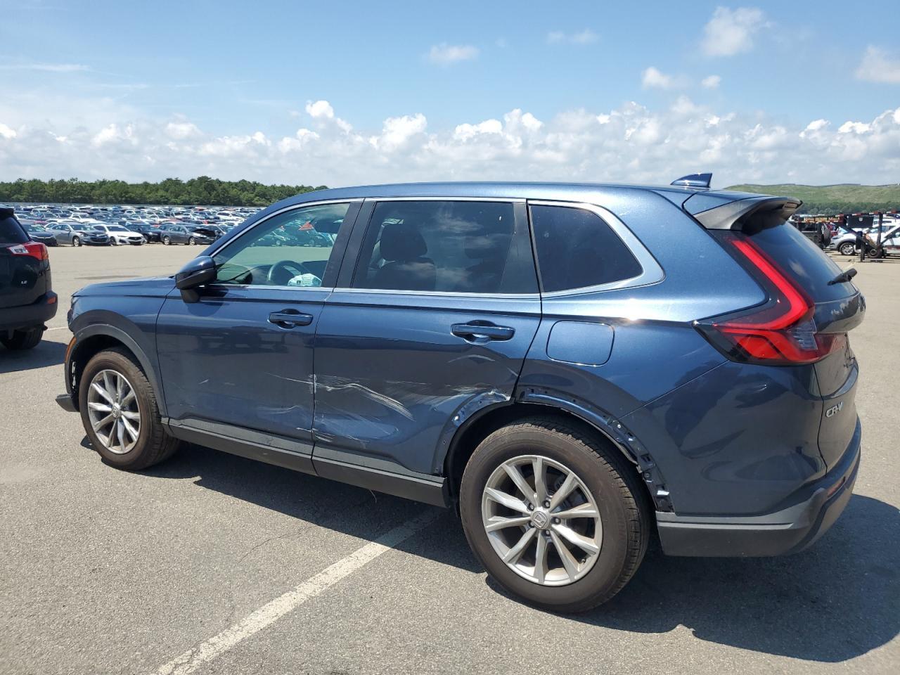 2024 Honda Cr-V Exl - Фото 2