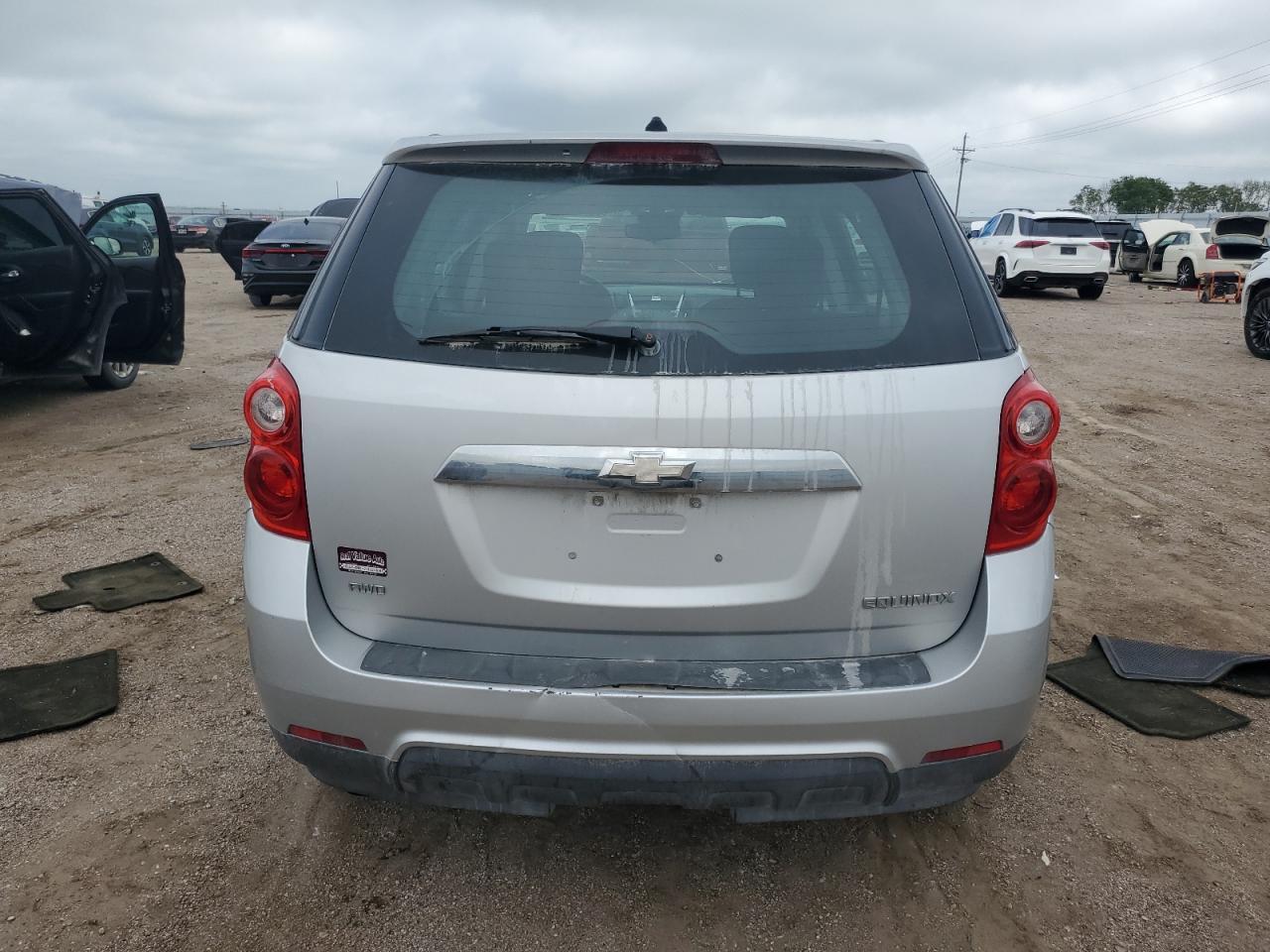 2013 Chevrolet Equinox Ls - Фото 6