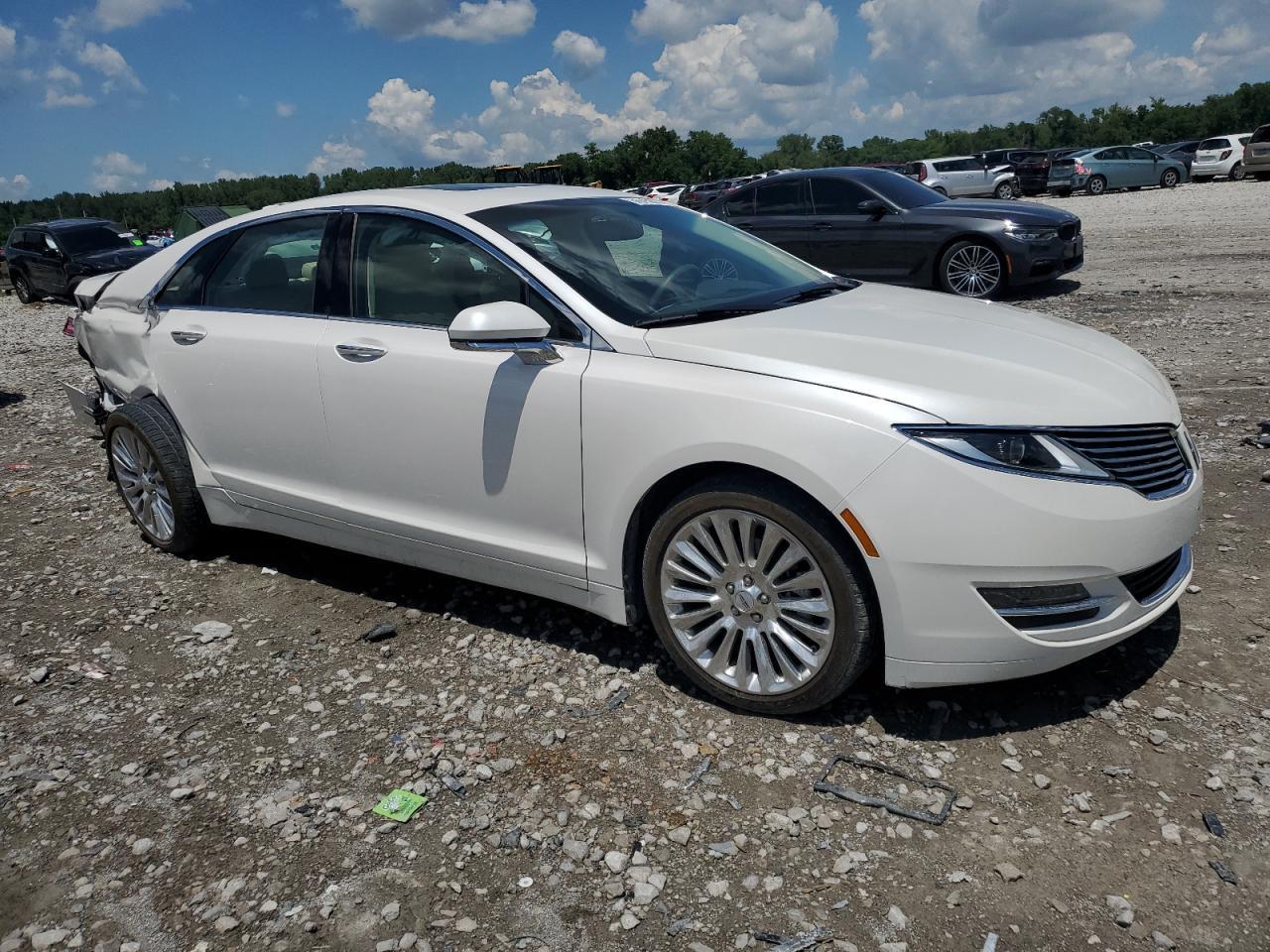 2015 Lincoln Mkz - Фото 4