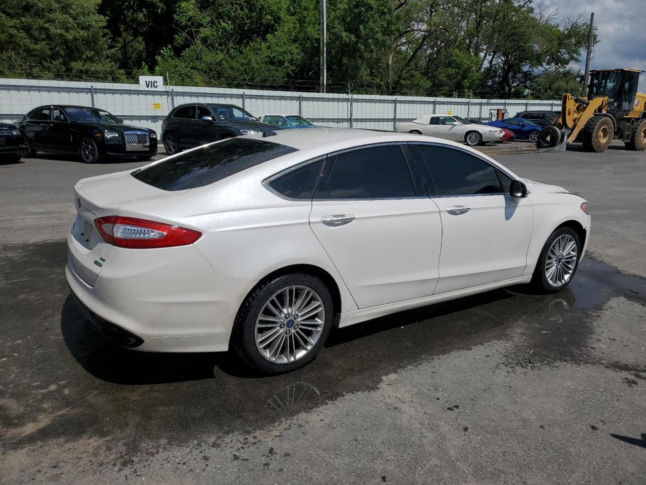 2016 Ford Fusion Se - Image 3