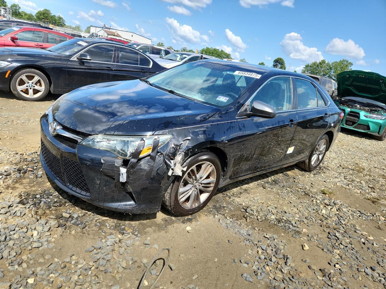 2017 Toyota Camry Le
