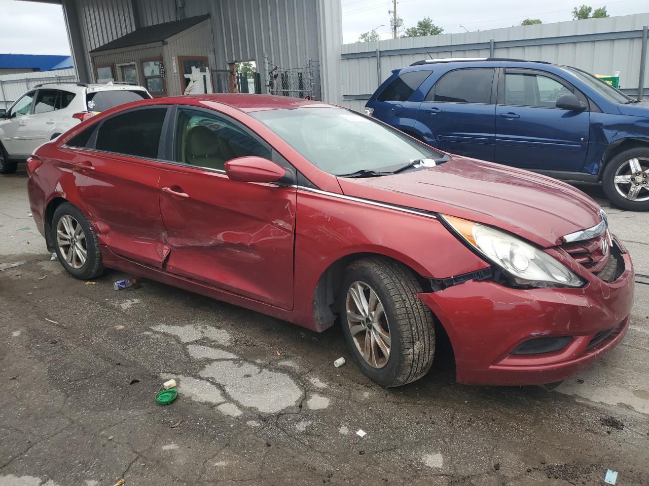 2013 Hyundai Sonata Gls - Image 4