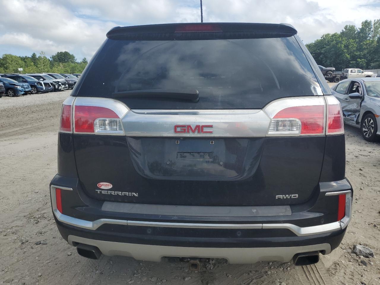 2016 GMC Terrain Denali - Фото 6