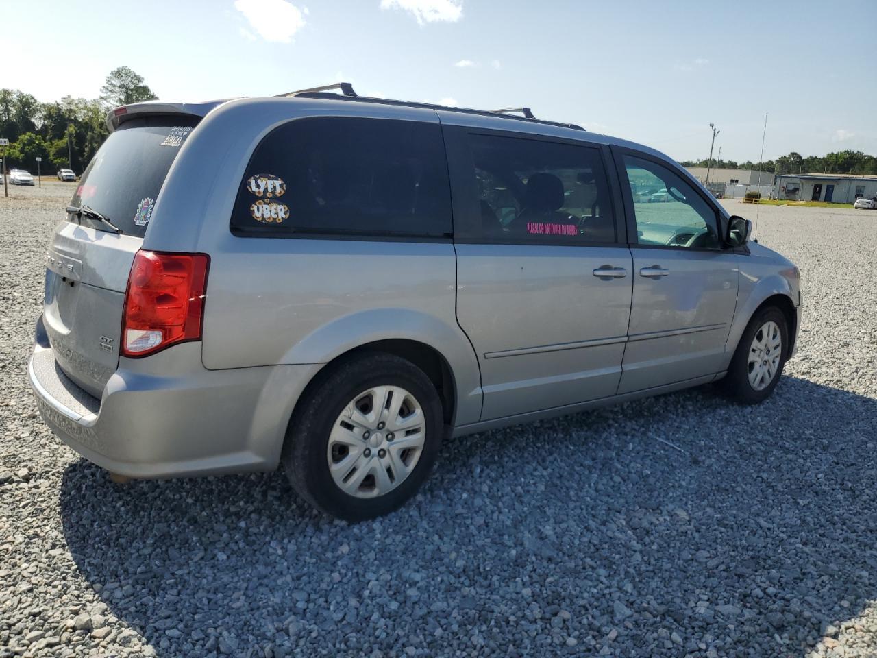 2017 Dodge Grand Caravan Gt - Фото 3
