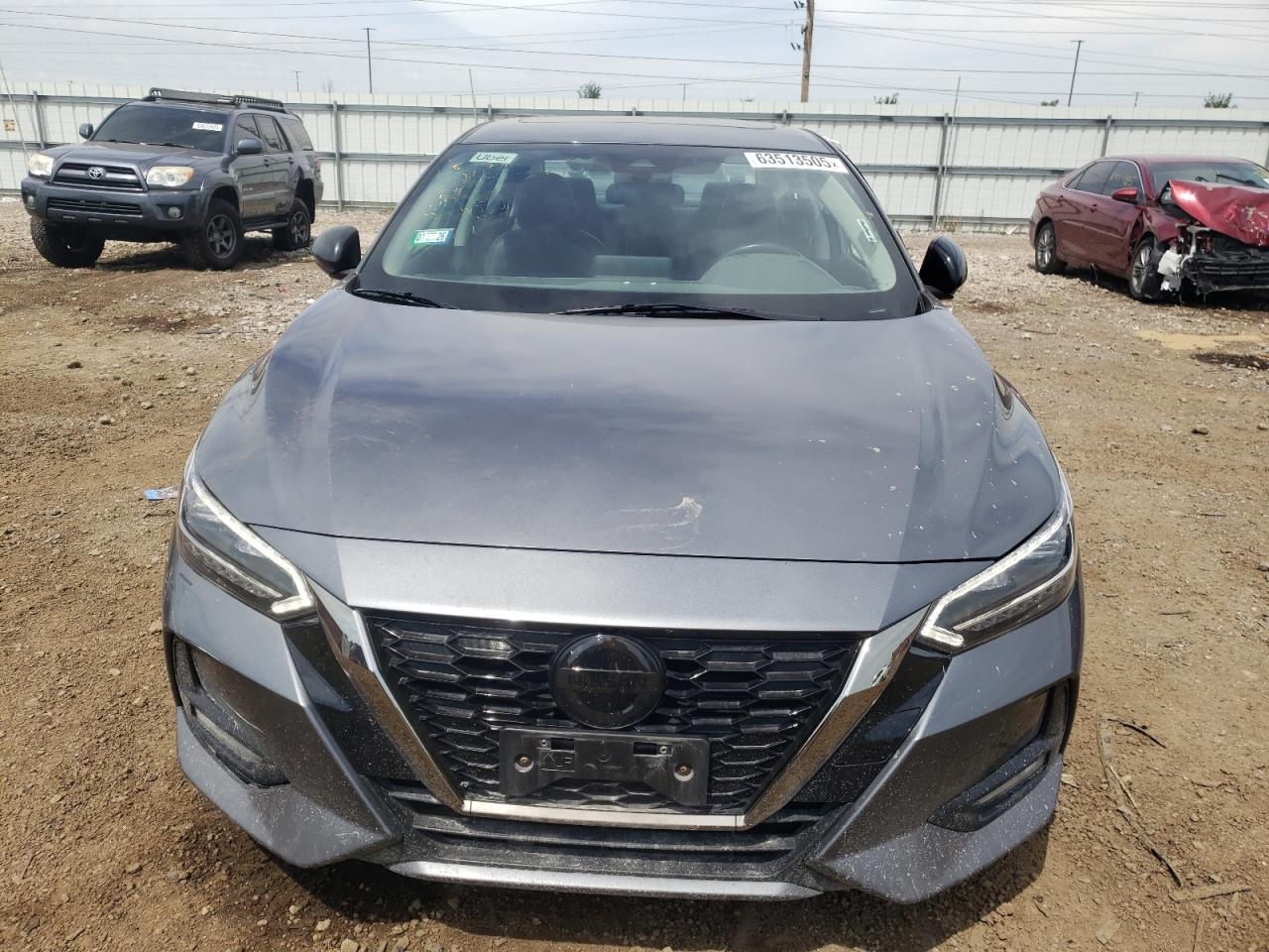 2022 Nissan Sentra Sr - Фото 5