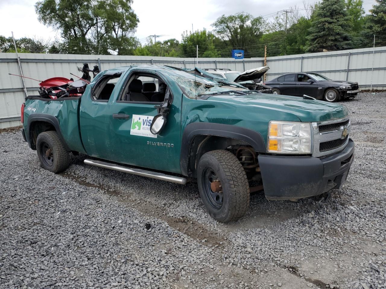 2010 Chevrolet Silverado K1500 - Фото 4
