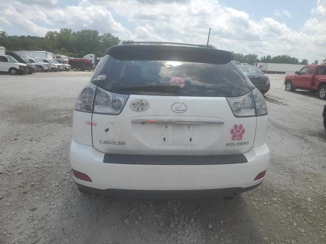 2008 Lexus Rx 350 - Фото 6