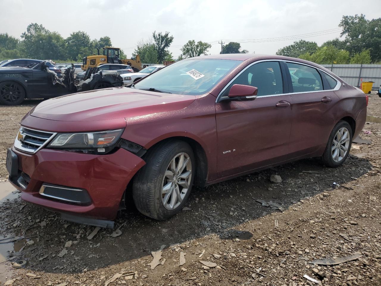 2017 Chevrolet Impala Lt