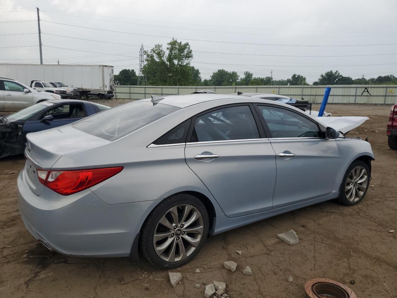2013 Hyundai Sonata Se - Image 3
