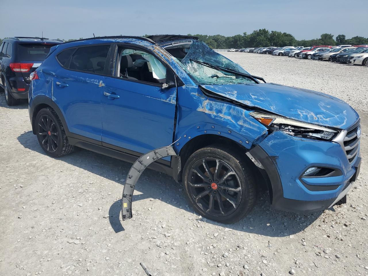 2017 Hyundai Tucson Limited - Фото 4