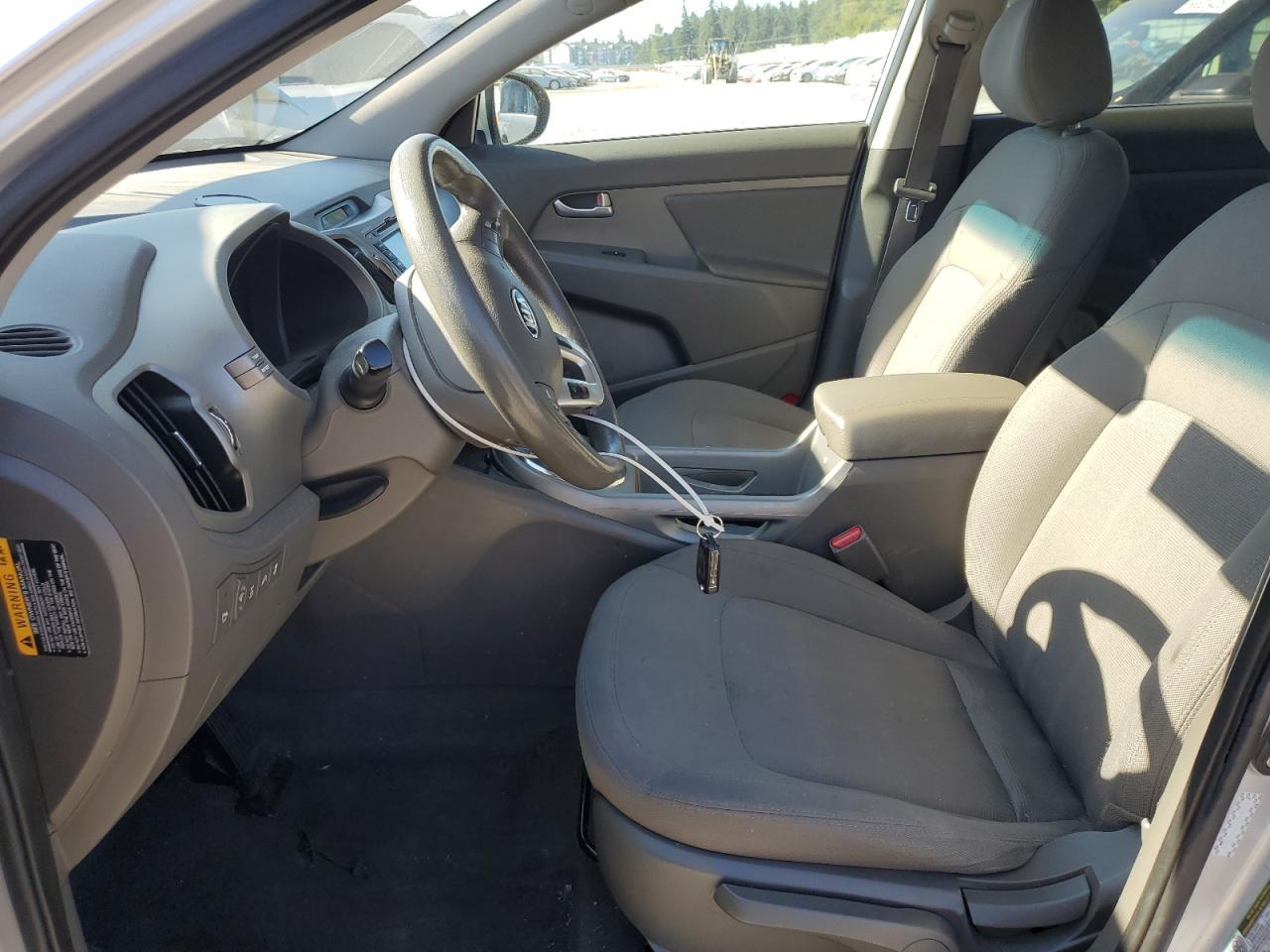 2012 Kia Sportage Lx - Фото 7