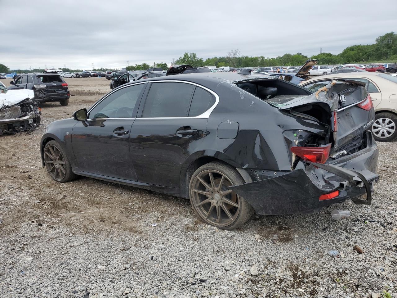 2015 Lexus Gs 350 - Фото 2