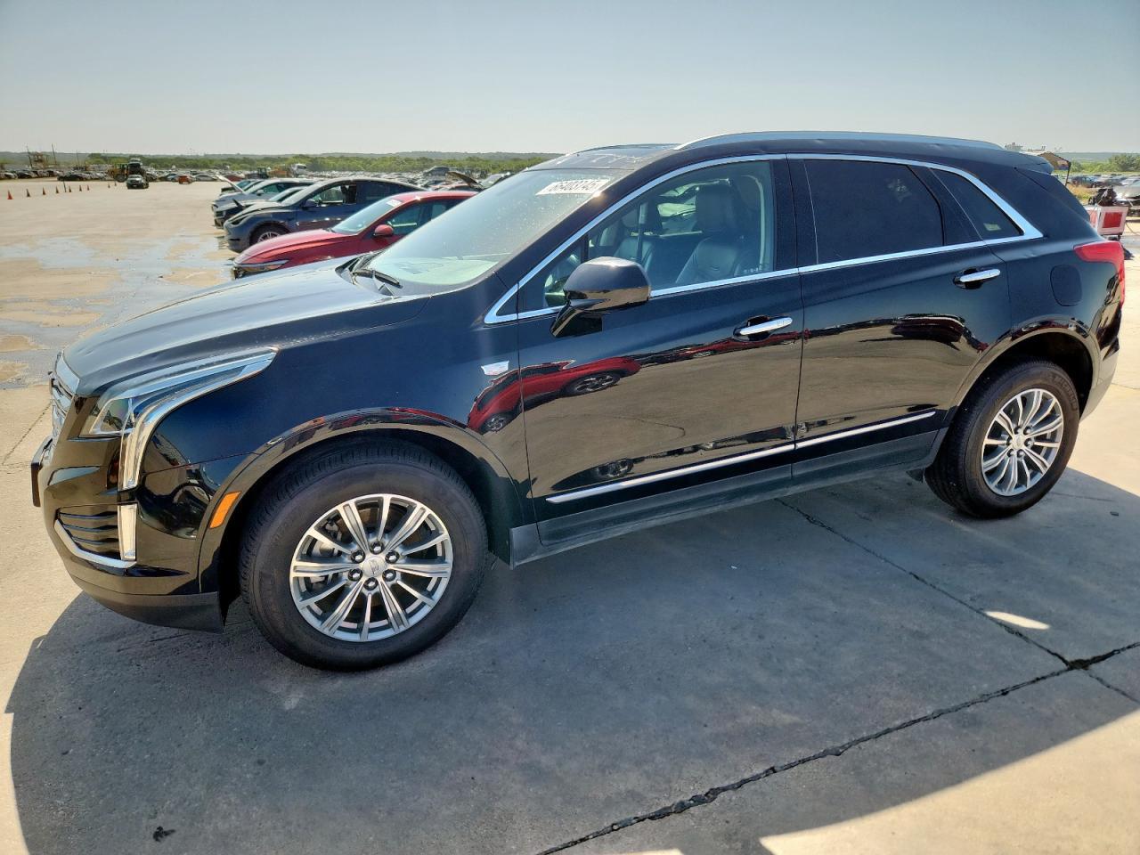 2017 Cadillac Xt5 Luxury
