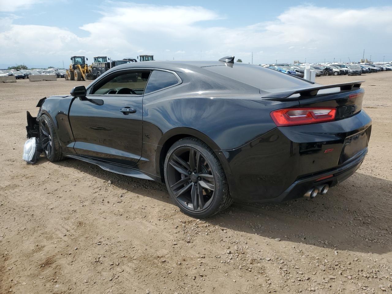 2016 Chevrolet Camaro Ss - Фото 2
