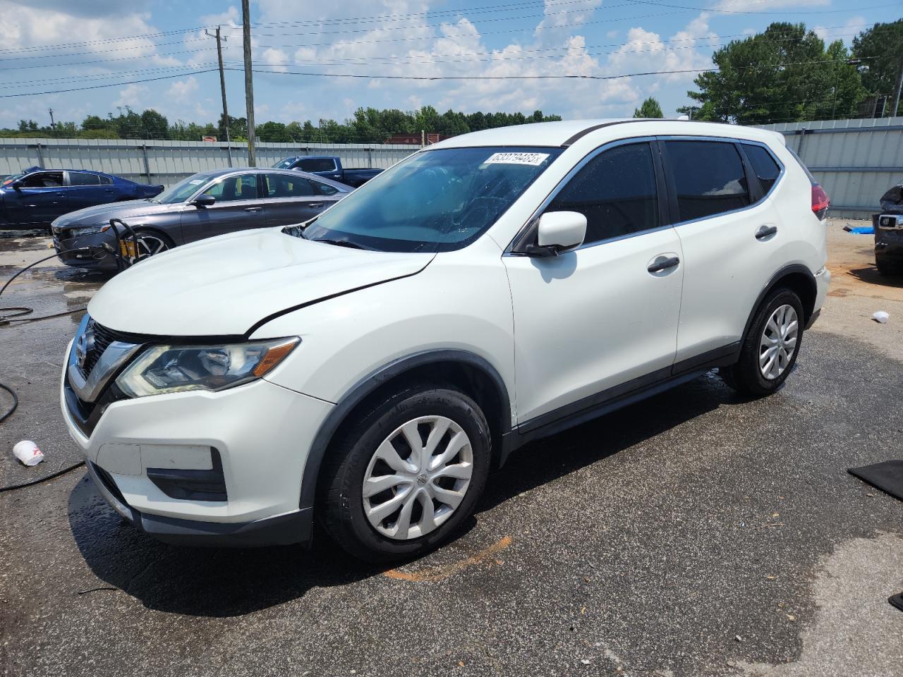 2017 Nissan Rogue S
