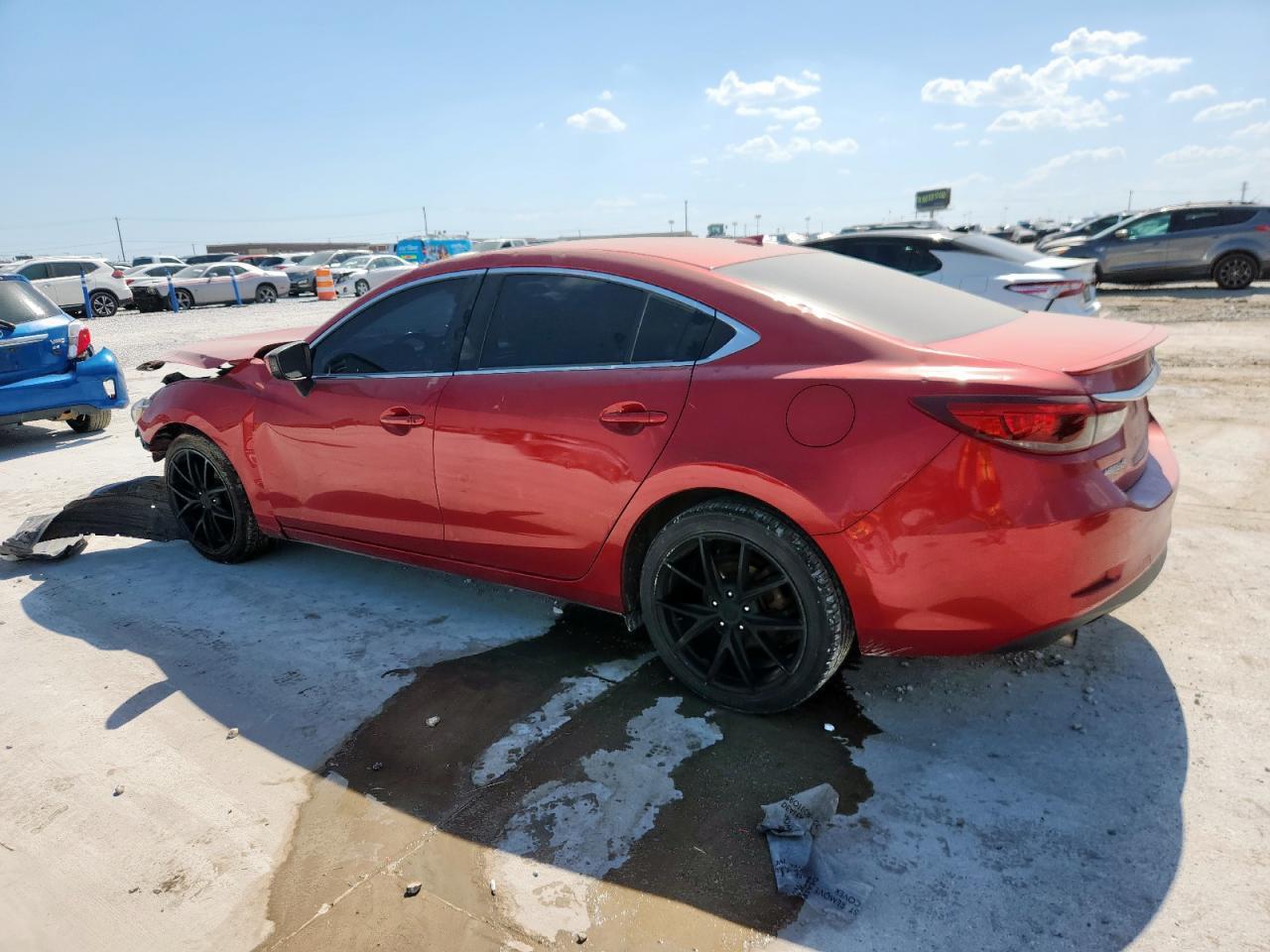 2016 Mazda 6 Grand Touring - Фото 2