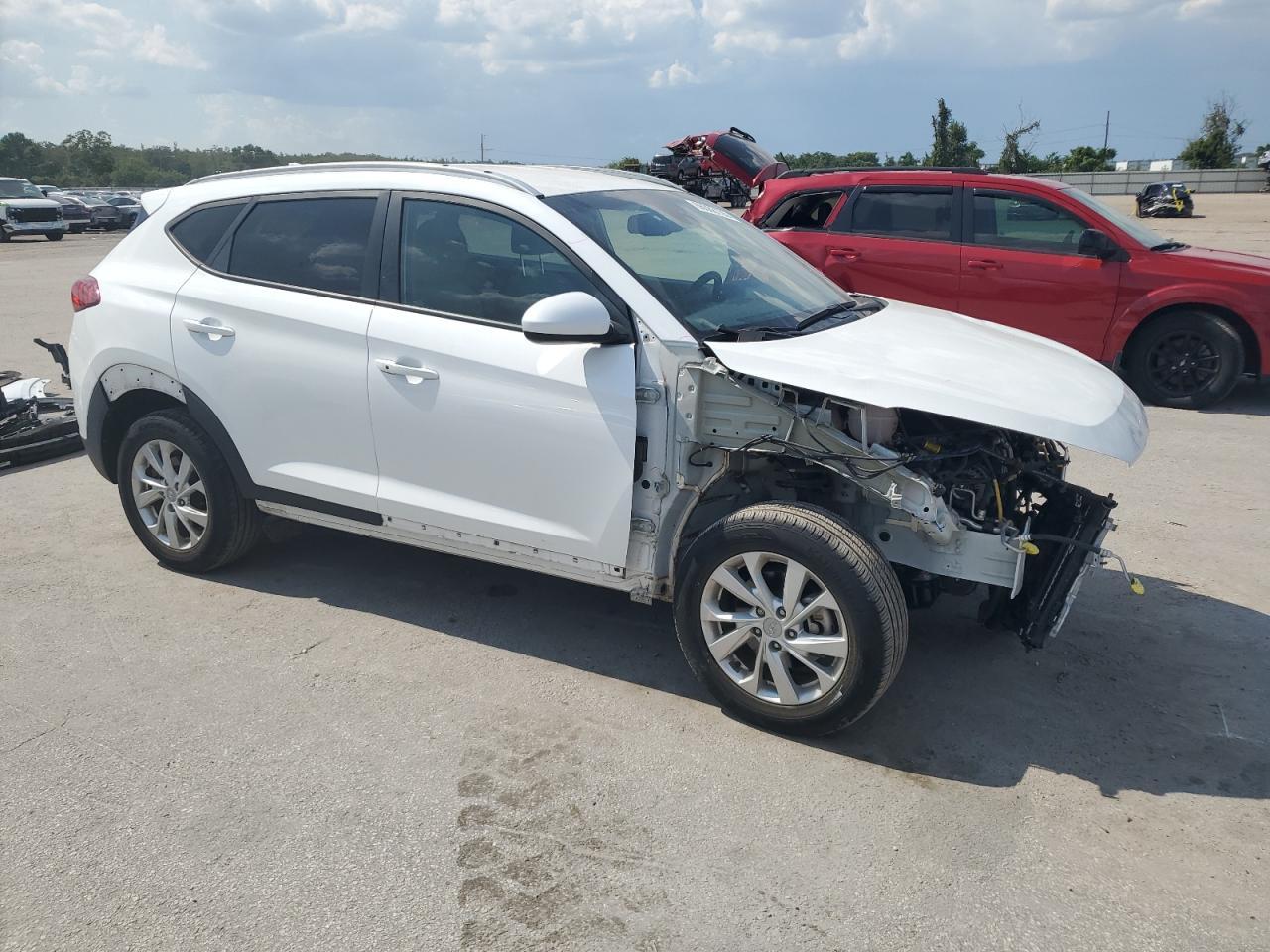 2021 Hyundai Tucson Limited - Фото 4