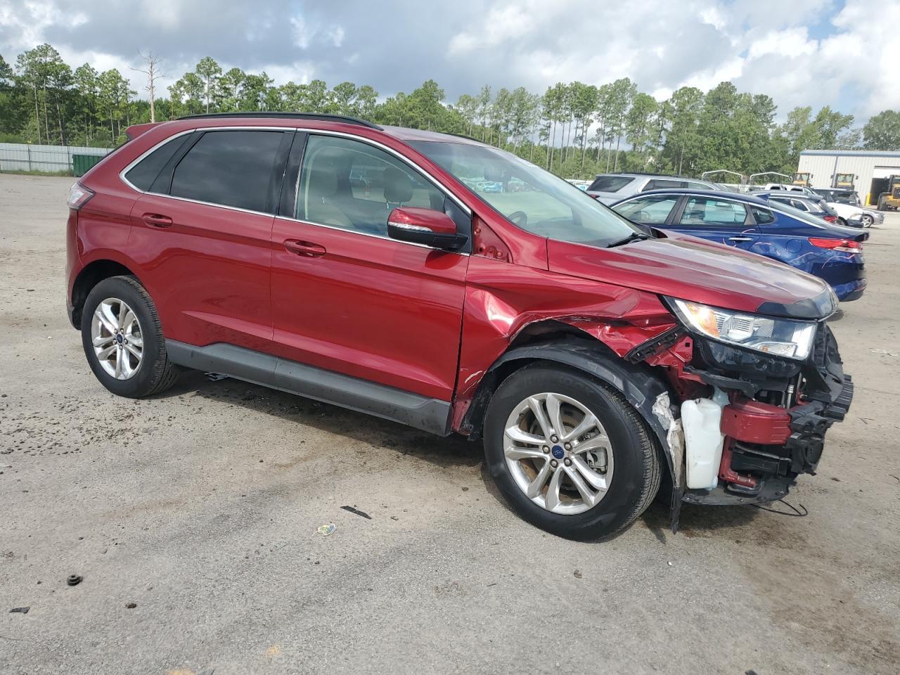 2015 Ford Edge Sel - Фото 4