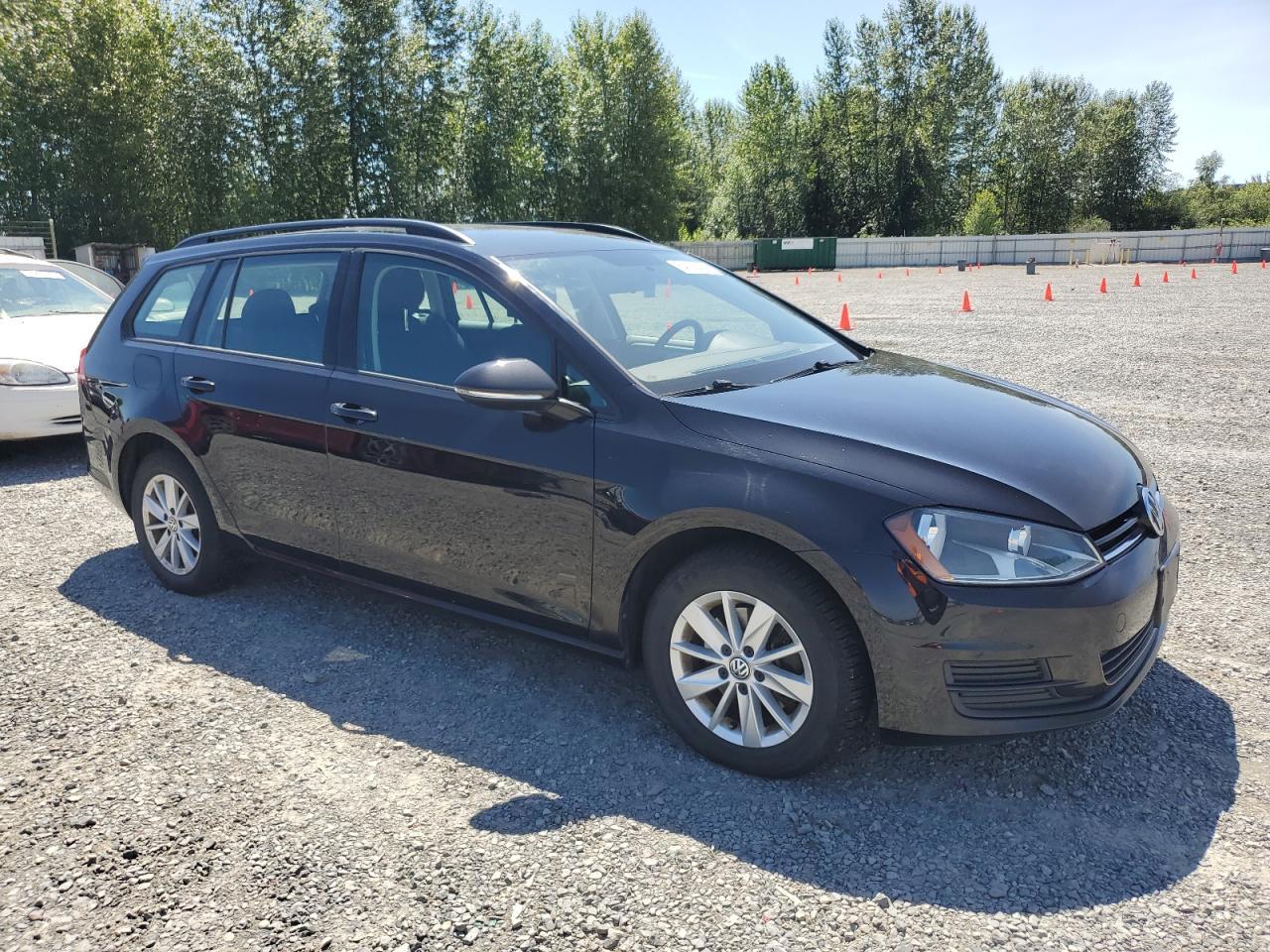 2015 Volkswagen Golf Sportwagen S - Фото 4
