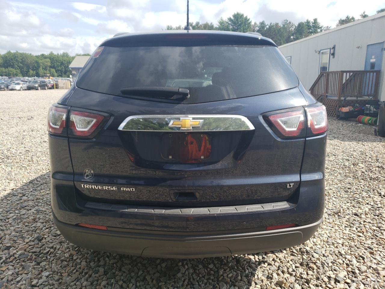 2017 Chevrolet Traverse Lt - Фото 6