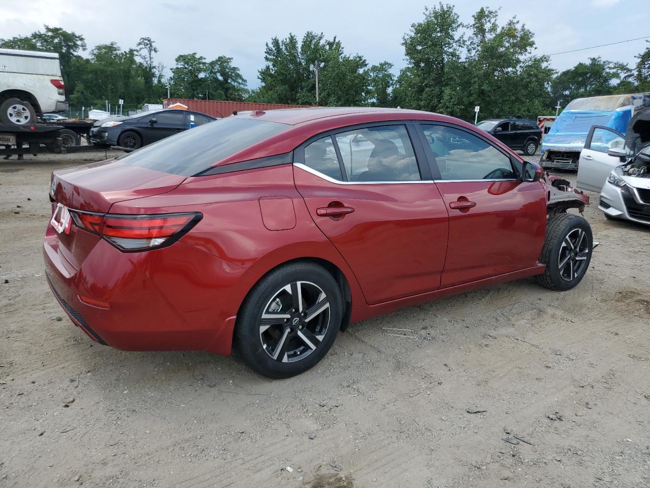 2025 Nissan Sentra Sv - Фото 3