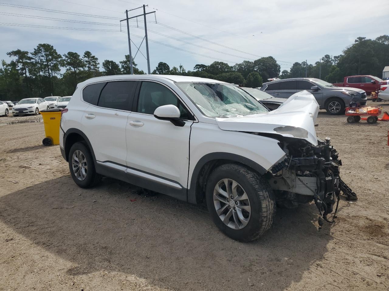 2020 Hyundai Santa Fe Se - Фото 4