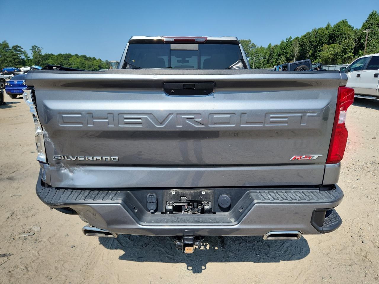 2021 Chevrolet Silverado K1500 Rst - Фото 6