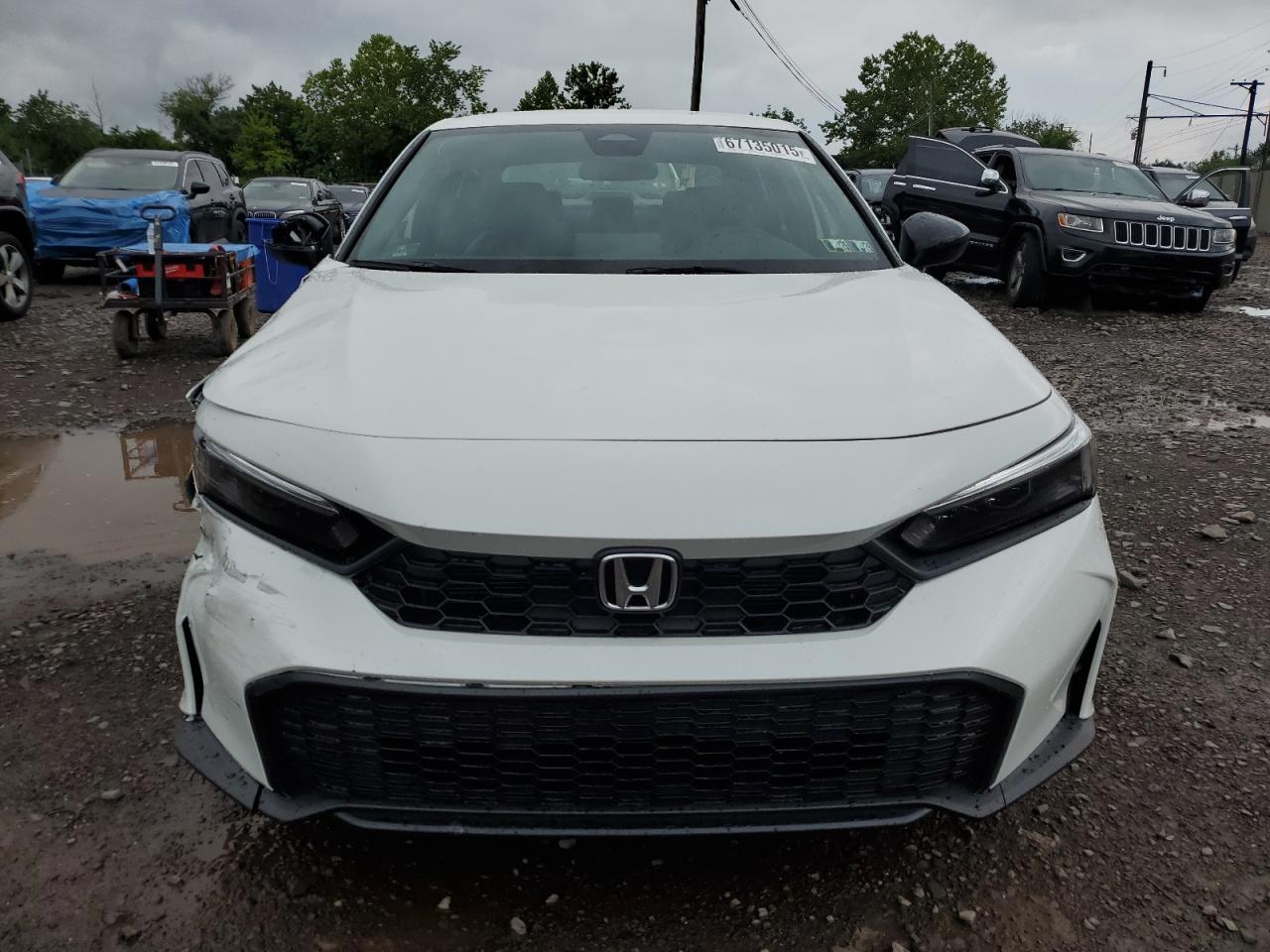 2026 Honda Civic Sport - Фото 5