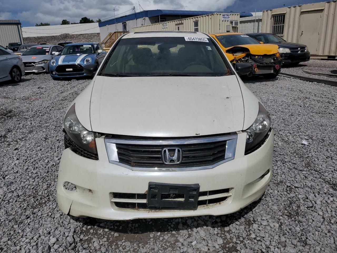 2008 Honda Accord Exl - Фото 5