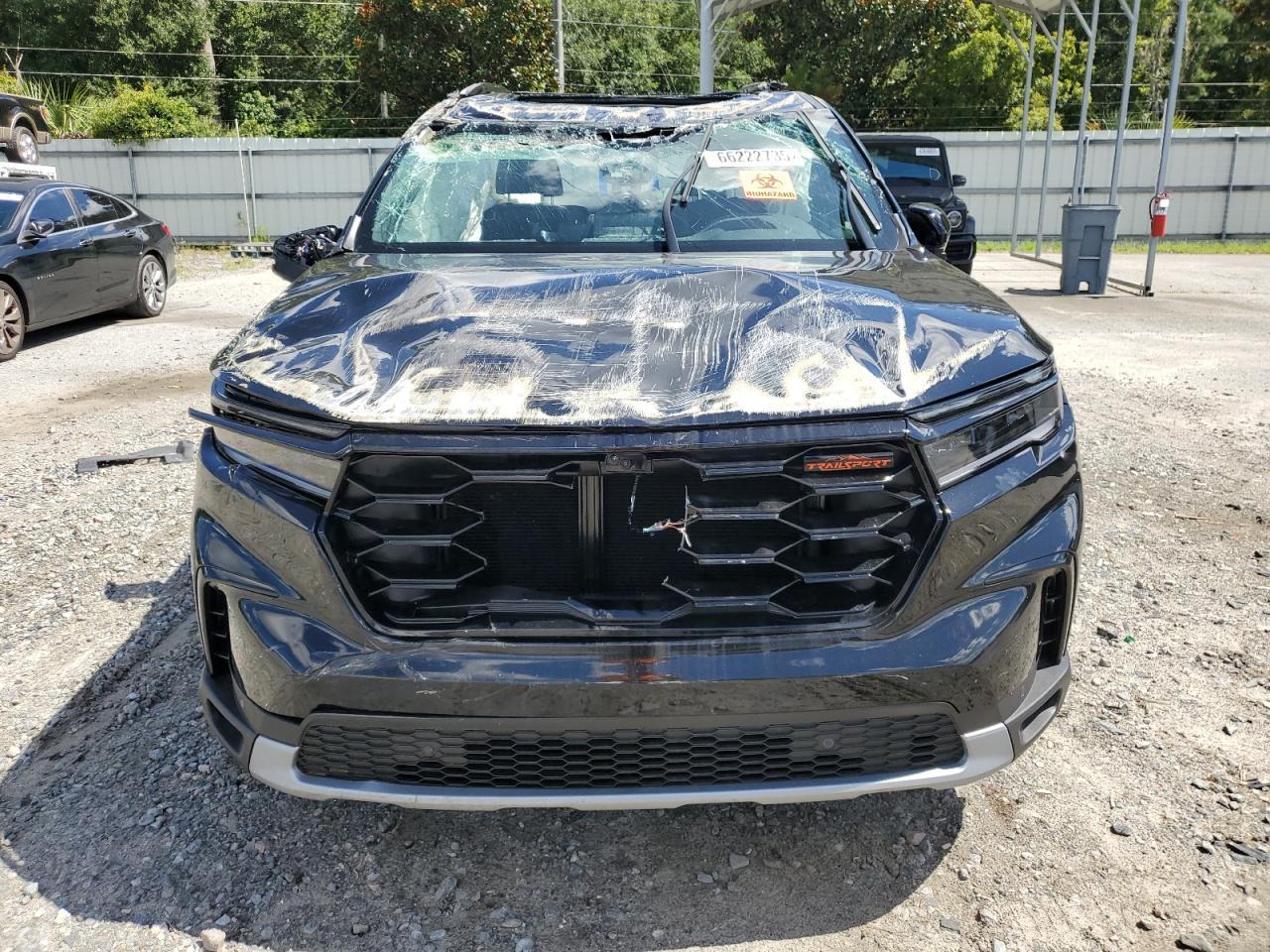 2025 Honda Pilot Trailsport - Фото 5