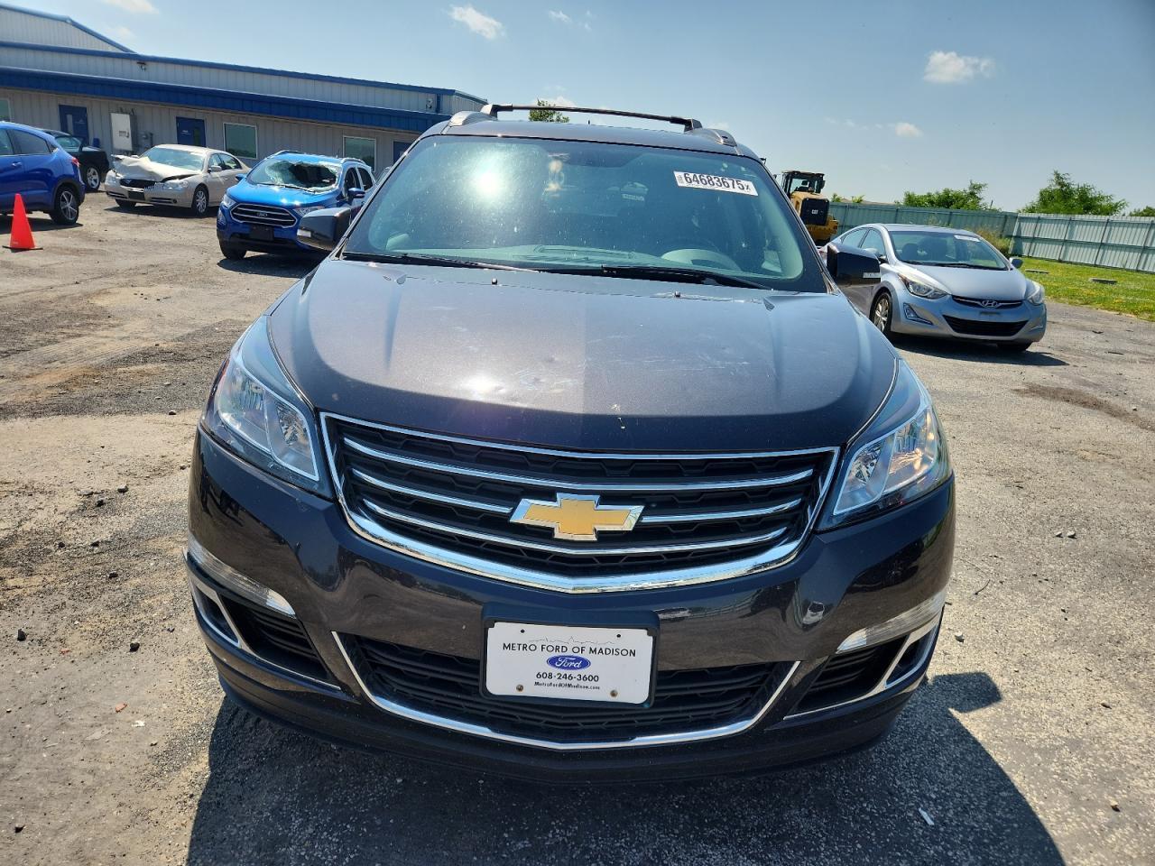2016 Chevrolet Traverse Lt - Фото 5