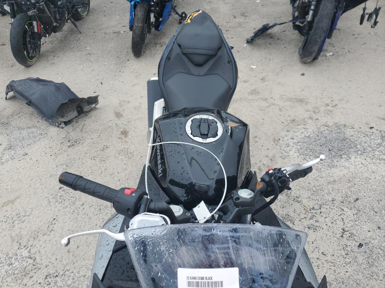 2025 Kawasaki Ex500 - Фото 5
