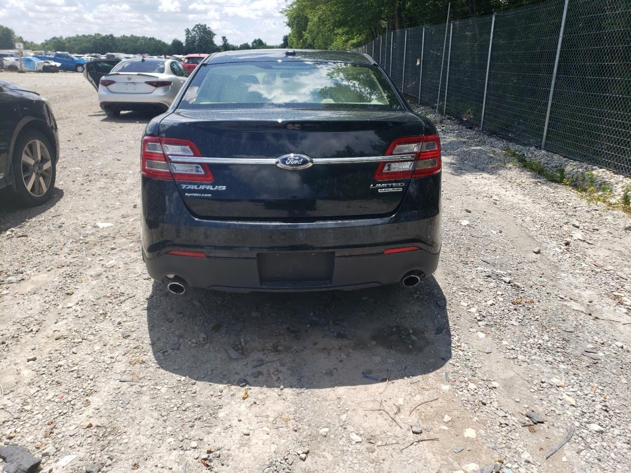 2015 Ford Taurus Limited - Фото 6