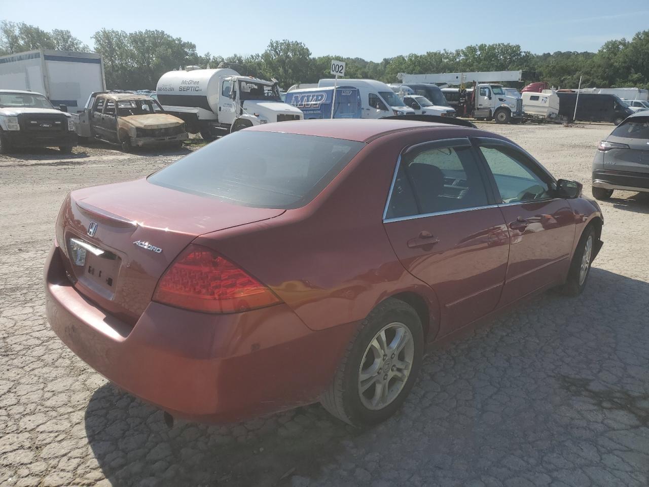 2007 Honda Accord Ex - Фото 3