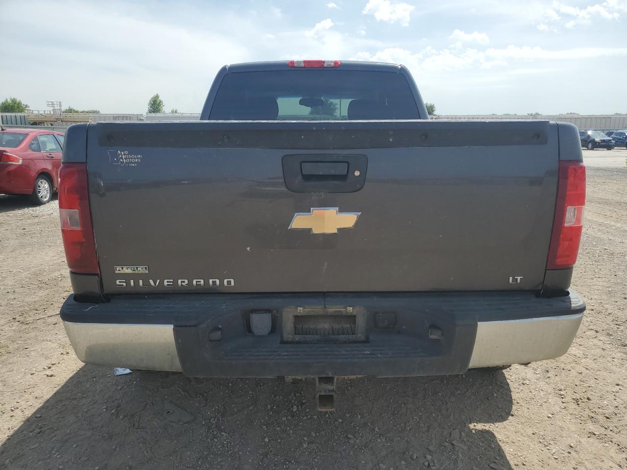 2011 Chevrolet Silverado K1500 Lt - Фото 6