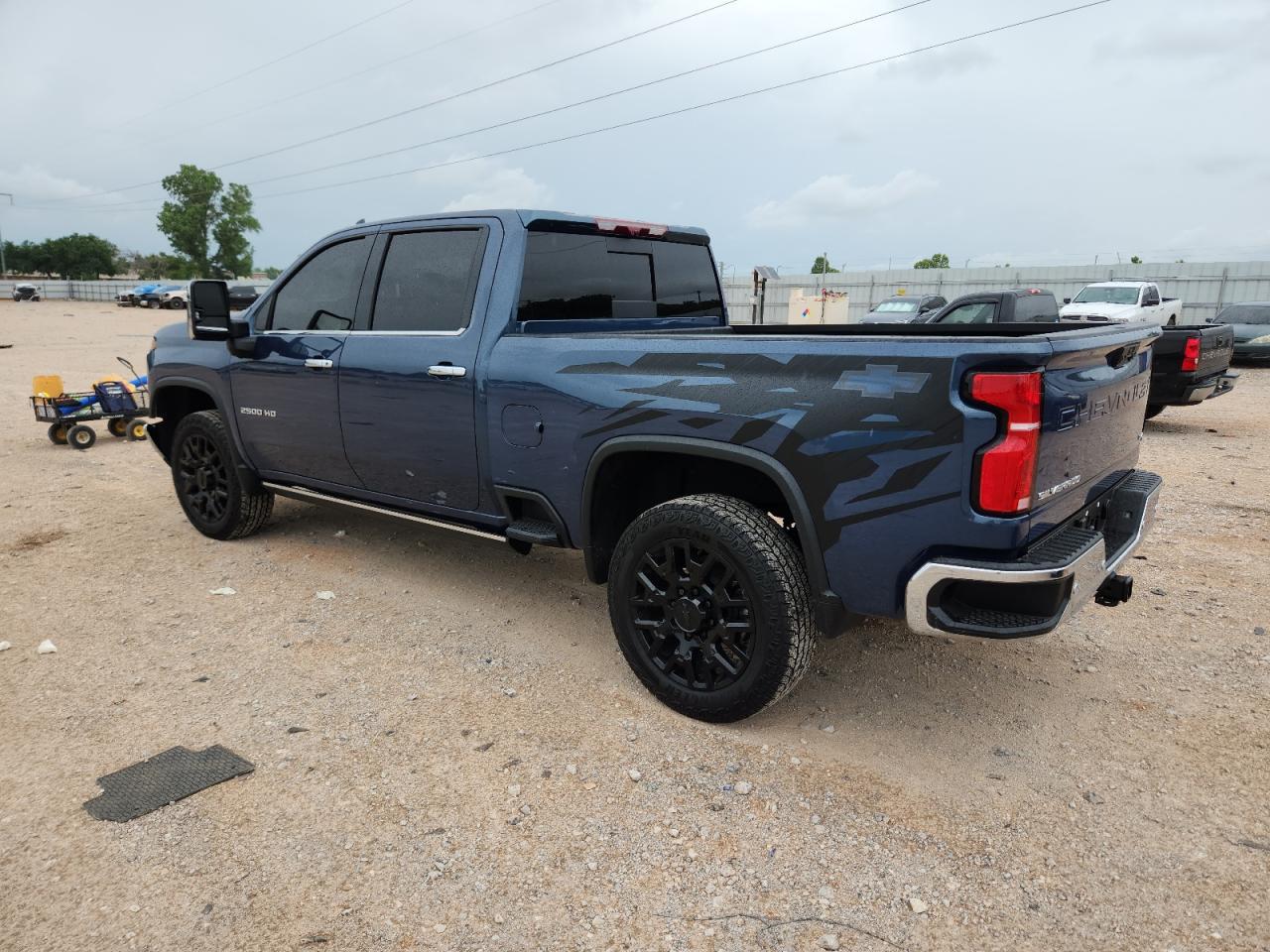 2025 Chevrolet Silverado K2500 Heavy Duty Ltz - Фото 2