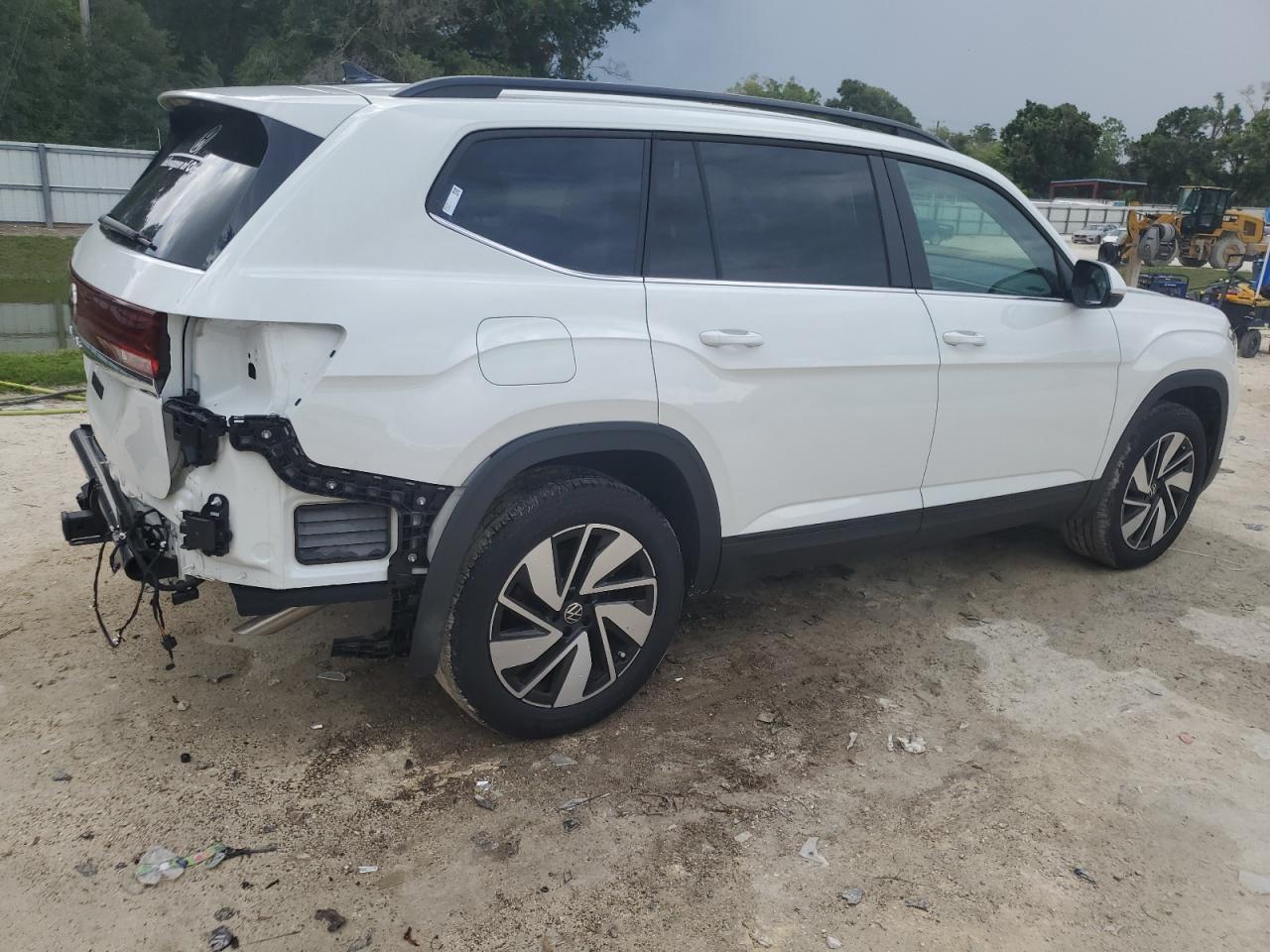 2024 Volkswagen Atlas Se - Фото 3