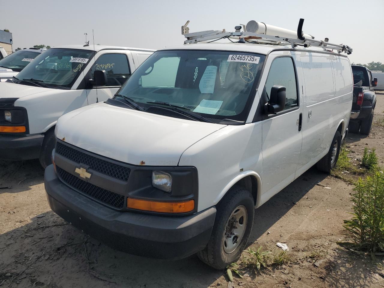 2013 Chevrolet Express G2500