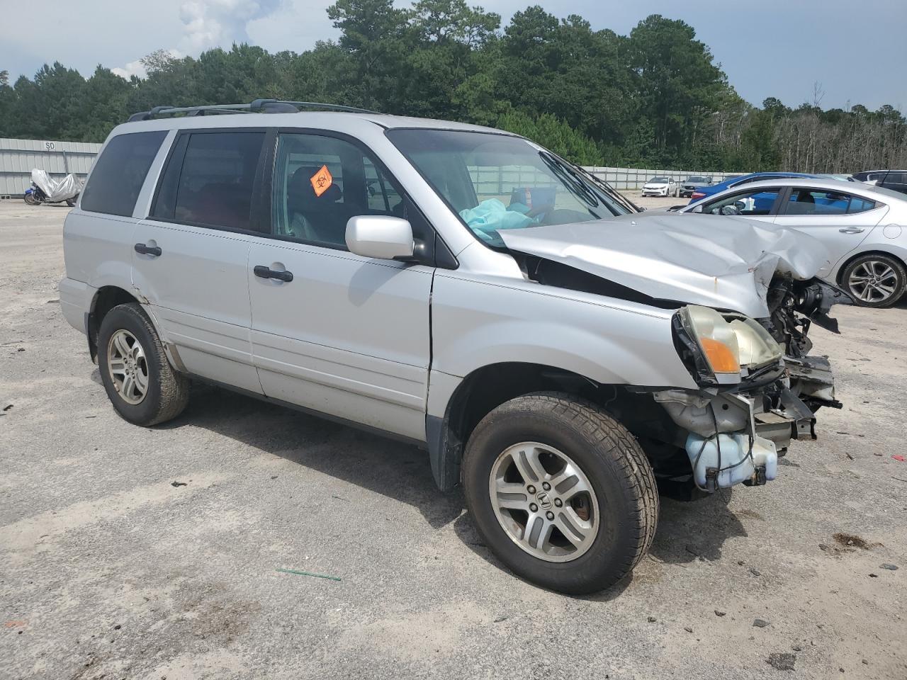 2003 Honda Pilot Exl - Фото 4