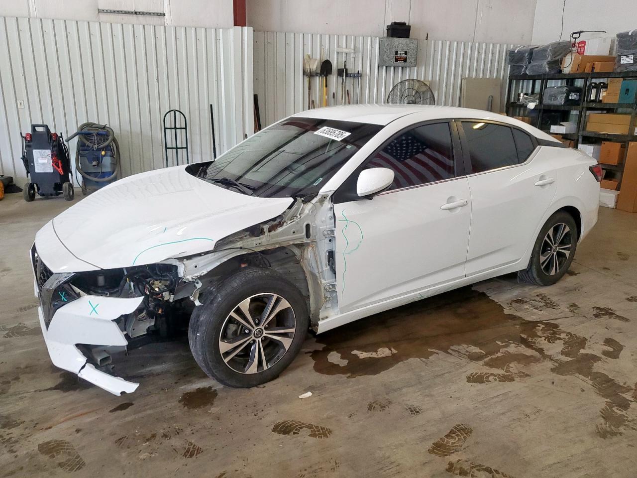 2022 Nissan Sentra Sv