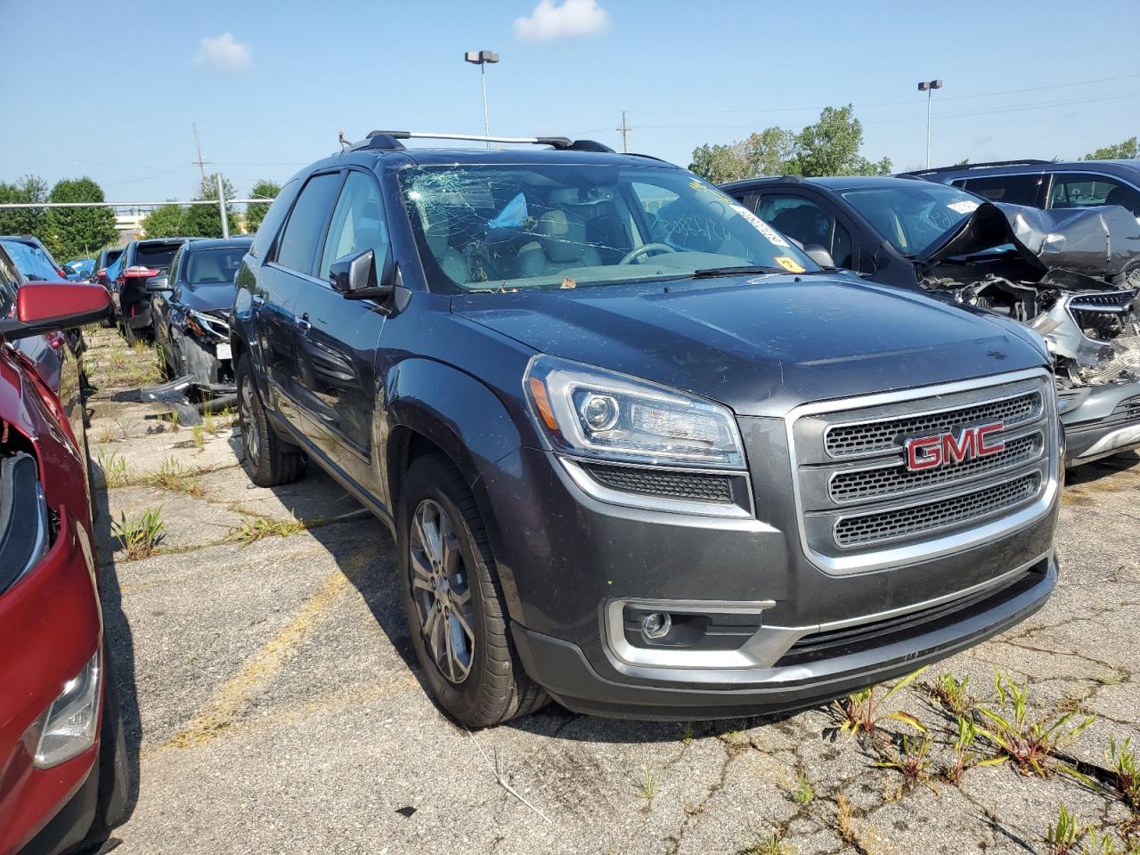 2014 GMC Acadia Slt-1 - Фото 4