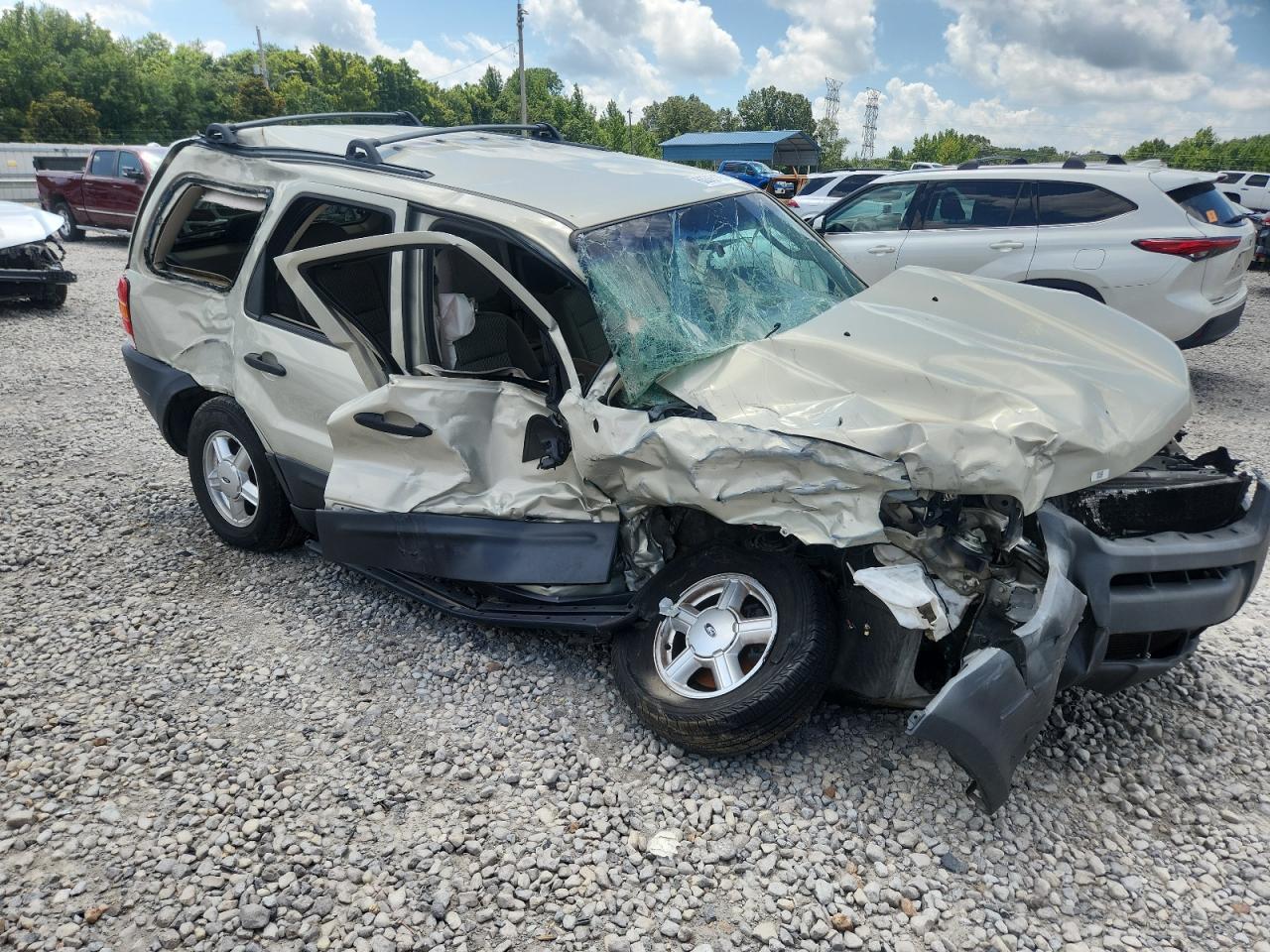 2003 Ford Escape Xlt - Image 4