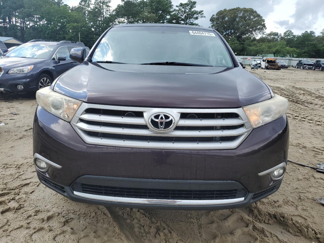 2012 Toyota Highlander Base - Фото 5