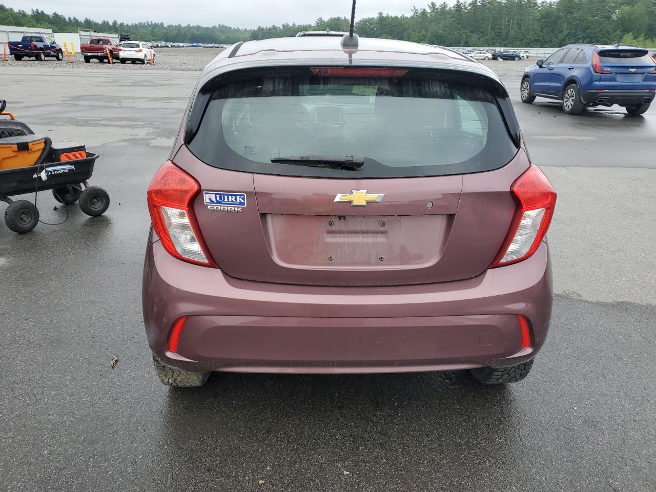 2019 Chevrolet Spark Ls - Фото 6