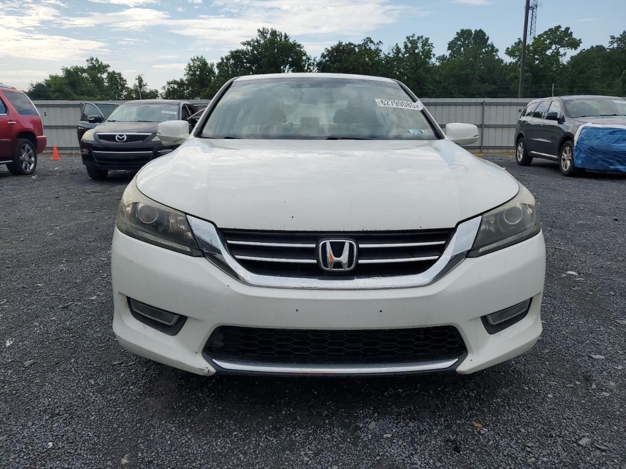 2013 Honda Accord Exl - Фото 5