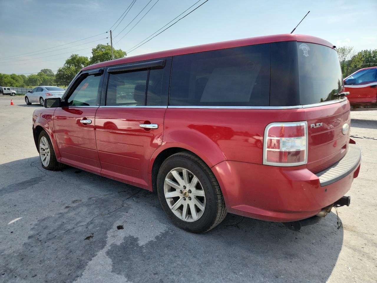 2012 Ford Flex Sel - Фото 2