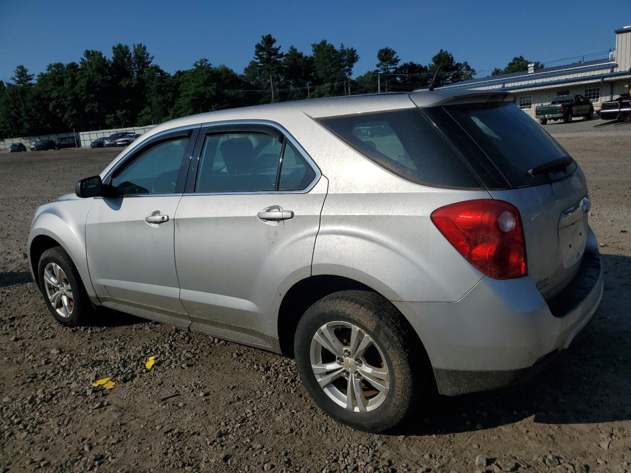 2012 Chevrolet Equinox Ls - Фото 2
